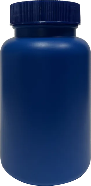 HDPE Pill Bottles 100–300 ml, 38/43 mm Neck