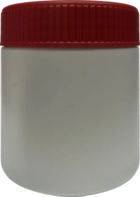 Tarro HDPE de boca ancha 280 ml, cuello 73 mm